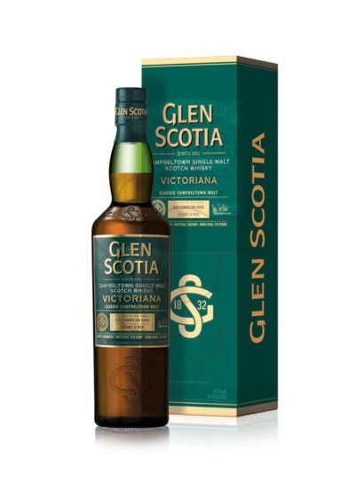 Photo Whisky Glen Scotia Classic Campbeltown Malt 10 Years