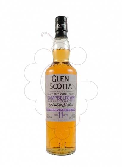 Photo Whisky Glen scotia 11 anys 70 cl