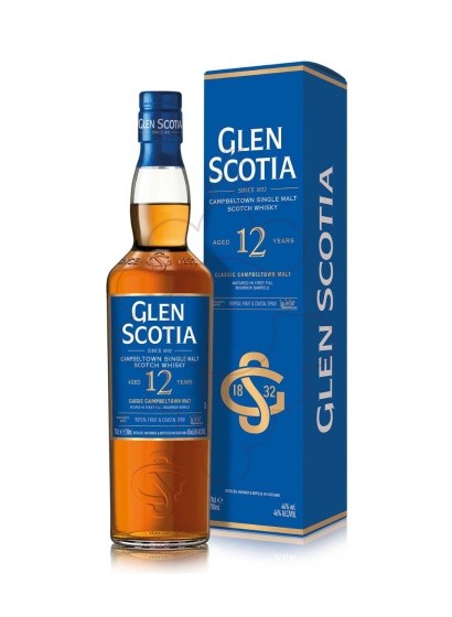 Photo Whisky Glen Scotia Classic Campbeltown Malt 12 Years