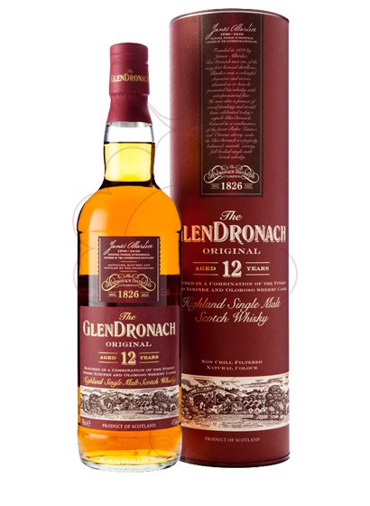 Photo Whisky Glendronach 12 Years