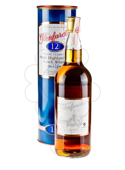 Photo Whisky Glenfarclas 12 Years