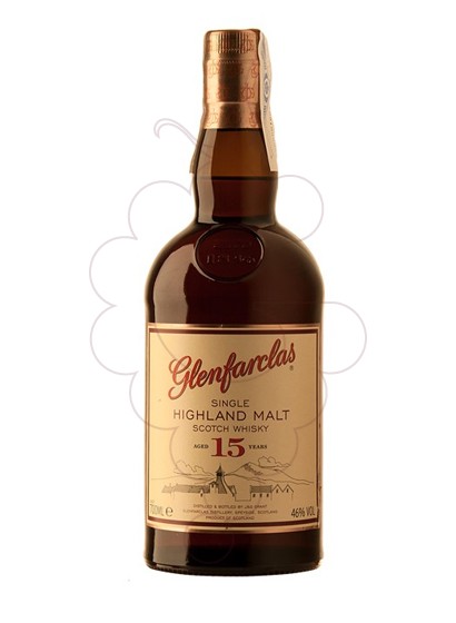 Photo Whisky Glenfarclas 15 Years