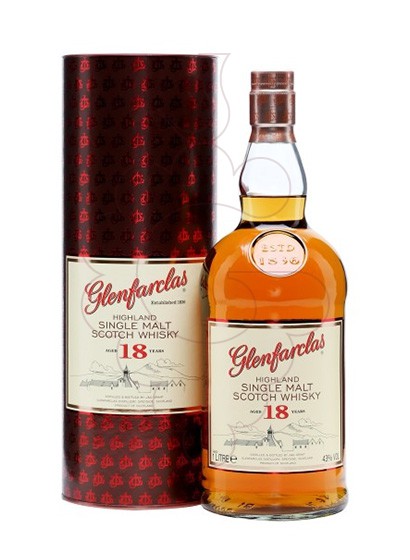 Photo Whisky Glenfarclas 18 Years