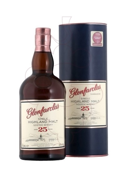 Photo Whisky Glenfarclas 25 Years
