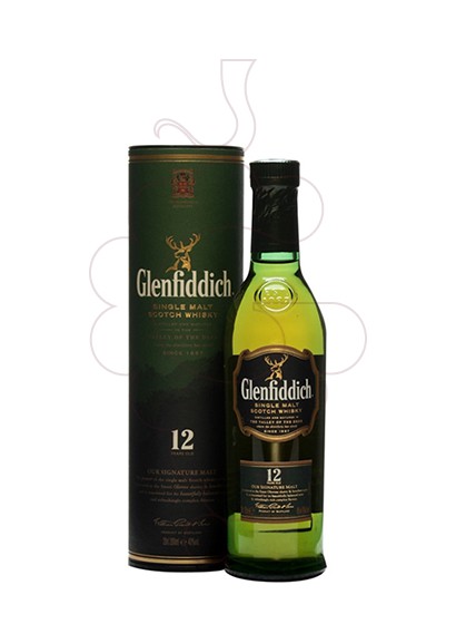 Photo Whisky Glenfiddich 12 Years