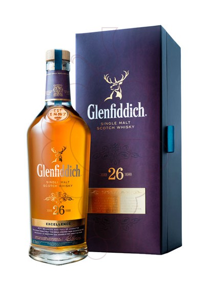 Photo Whisky Glenfiddich 26 Years