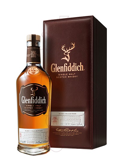 Photo Whisky Glenfiddich Rare Vintage 1979