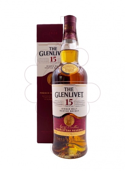 Photo Whisky Glenlivet 15 Years