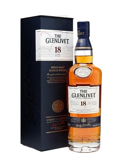 Photo Whisky Glenlivet 18 Years