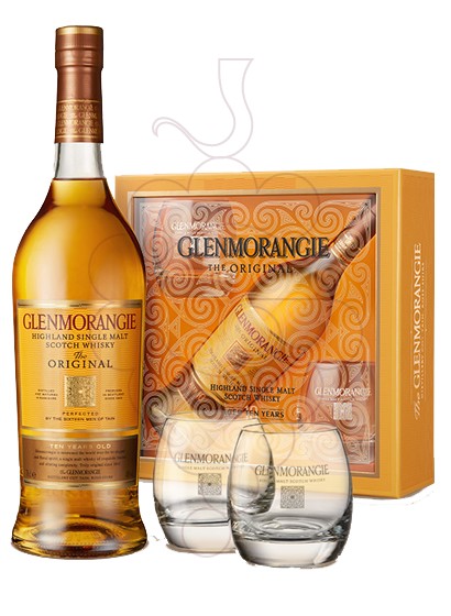 Photo Gift boxes Glenmorangie 10 Years Pack (1 u + glasses)