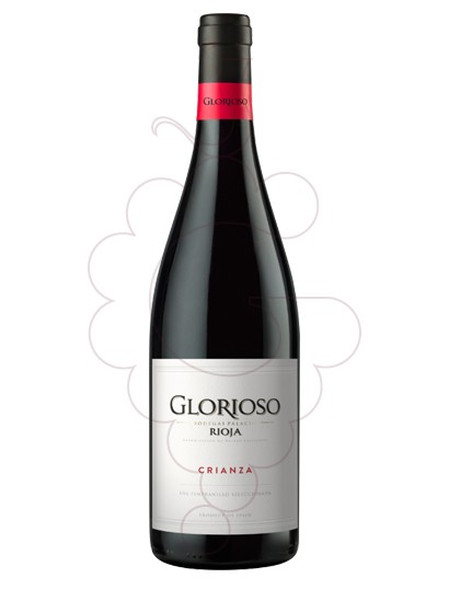 Photo Glorioso Crianza red wine