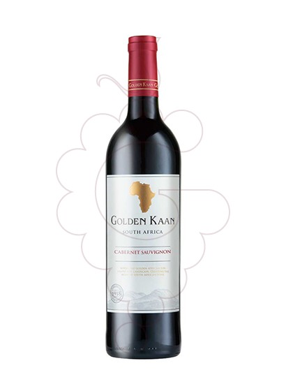 Photo Golden Kaan Cabernet red wine