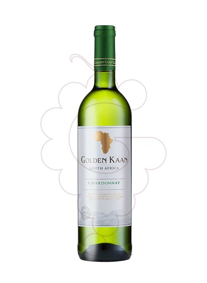 Photo Golden Kaan Chardonnay white wine