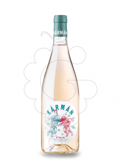 Photo Gómez Cruzado Kármán Clarete rosé wine