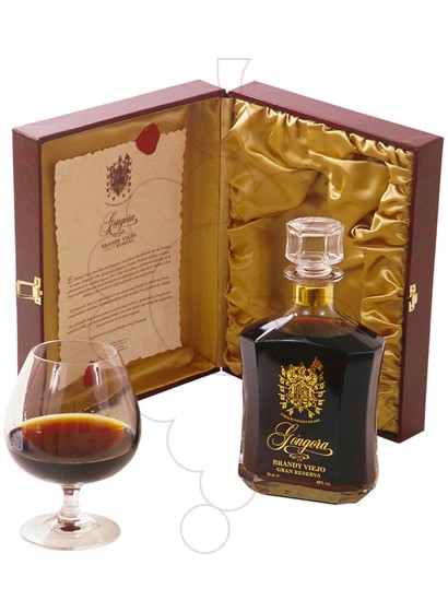 Photo Brandy Góngora Viejo Gran Reserva