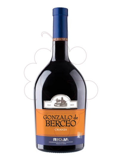 Photo Gonzalo de Berceo Crianza red wine