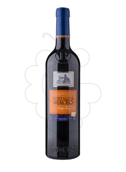 Photo Gonzalo de Berceo Gran Reserva red wine