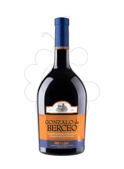 Photo Gonzalo de Berceo Tempranillo Blanco white wine