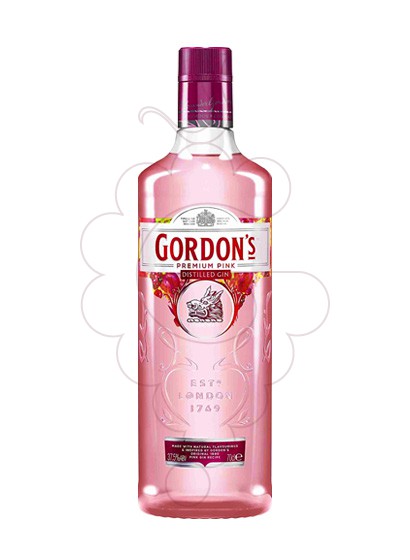 Photo Gin Gordon's Pink