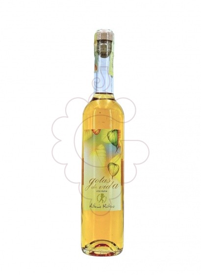 Photo Gotas de Vida Antonio Montero fortified wine
