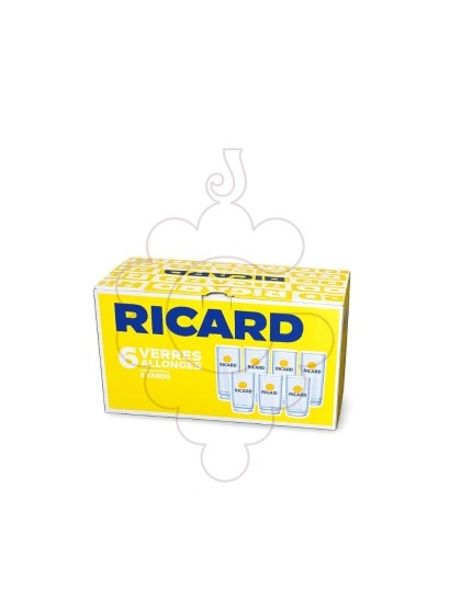 Photo Cristalería Ricard Glasses 27cl (6u Pack)