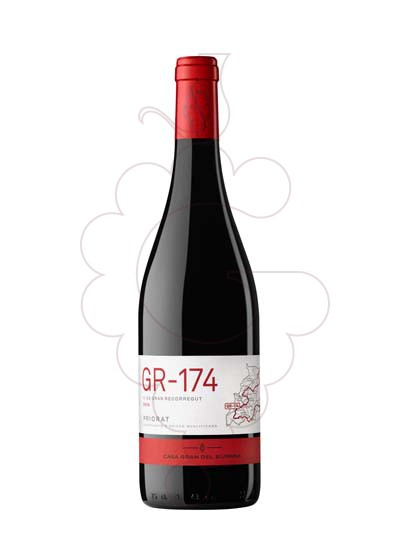 Photo GR-174 Negre red wine