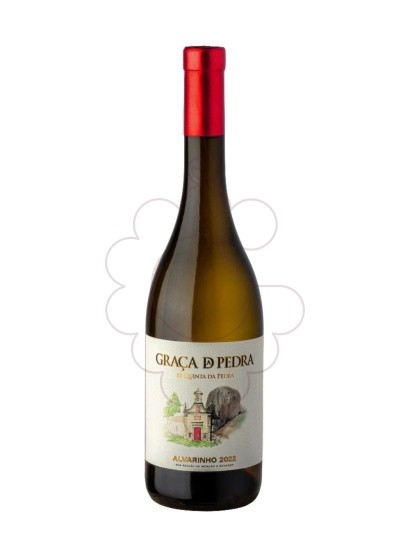 Photo Graca da pedra alvarinho bl 22 white wine