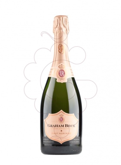 Photo Rosé Graham Beck Brut sparkling wine