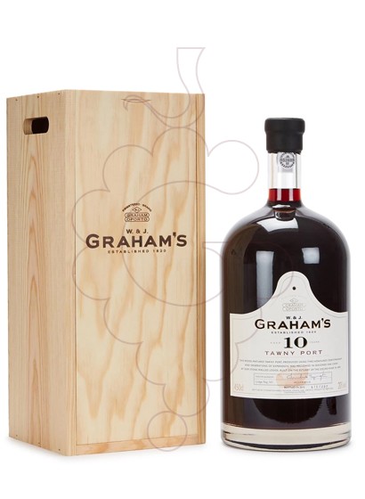 Photo Graham's 10 Years Réhoboam fortified wine