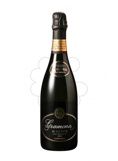 Photo Gramona III Lustros Brut Nature Magnum sparkling wine