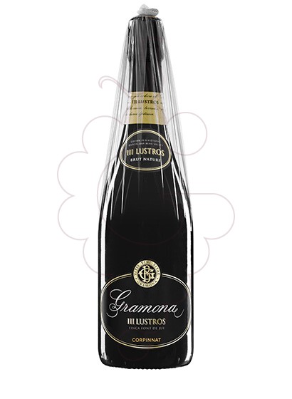 Photo Gramona III Lustros Brut Nature sparkling wine