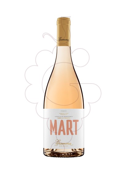 Photo Mart rosé wine