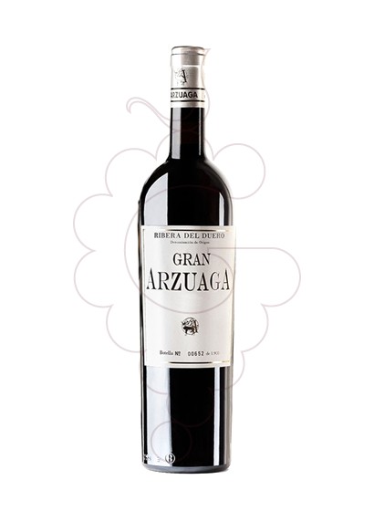 Photo Gran Arzuaga red wine