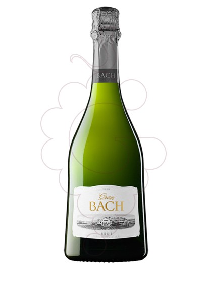 Photo Gran Bach Brut sparkling wine