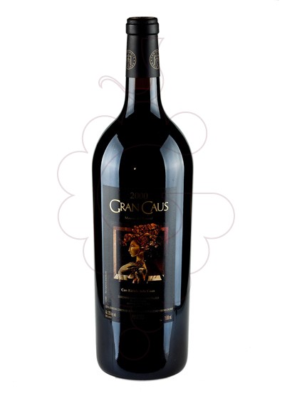 Photo Gran caus negre jeroboam 3 lt red wine