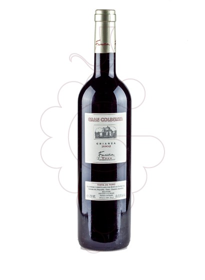 Photo Gran Colegiata Crianza red wine