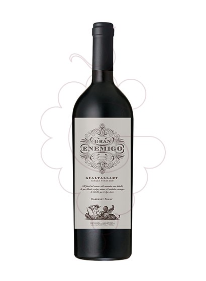 Photo Gran Enemigo Gualtallary Jeroboam red wine
