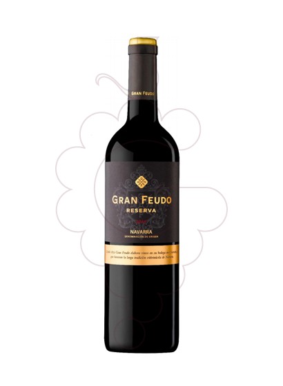 Photo Gran Feudo Negre Reserva red wine