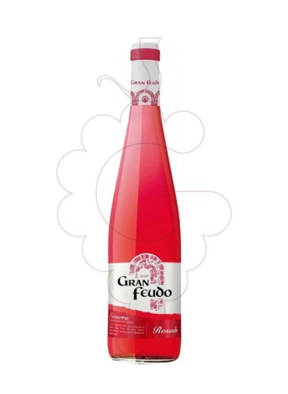 Photo Gran Feudo Rosat rosé wine