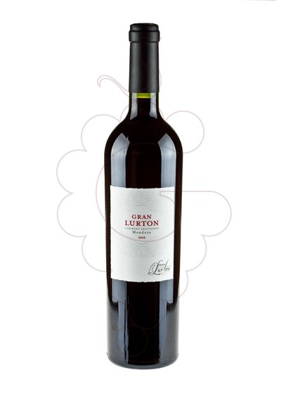 Photo Gran Lurton Cabernet red wine