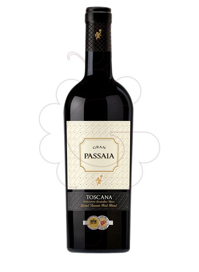 Photo Gran Passaia Toscana red wine