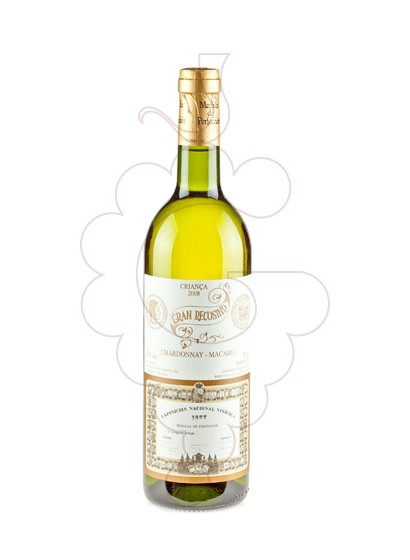 Photo Gran Recosind Blanc white wine