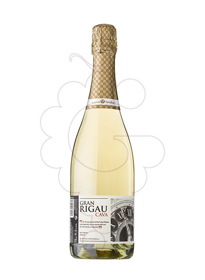 Photo Gran Rigau Brut de Bruts sparkling wine