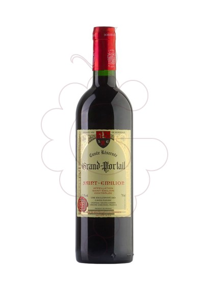 Photo Grand-Portail Cuvée Réservée red wine