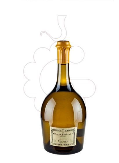 Photo Grand Régnard Chablis white wine