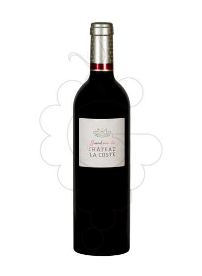 Photo Red Chateau la Coste Grand Vin red wine