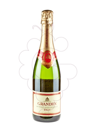Photo Grandin Brut sparkling wine