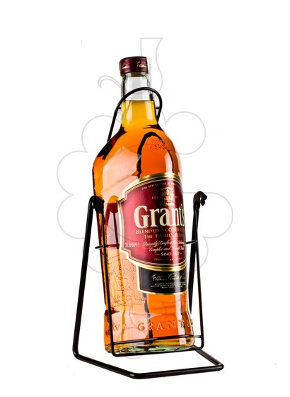 Photo Whisky Grant's with Cradle