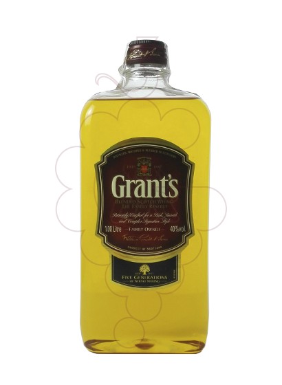 Photo Whisky Grant's Plastic Flask