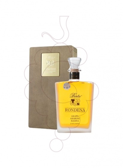 Photo Grappa Grappa Berta Rondena Amarone